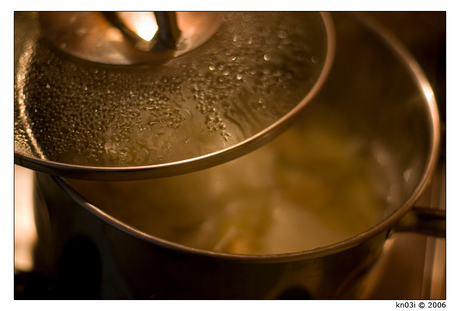 Boiling Potatoes