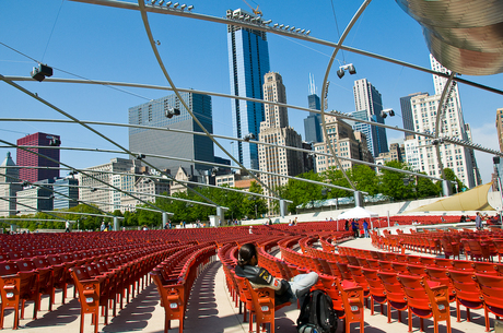 Pritzker Pavillion Chicago