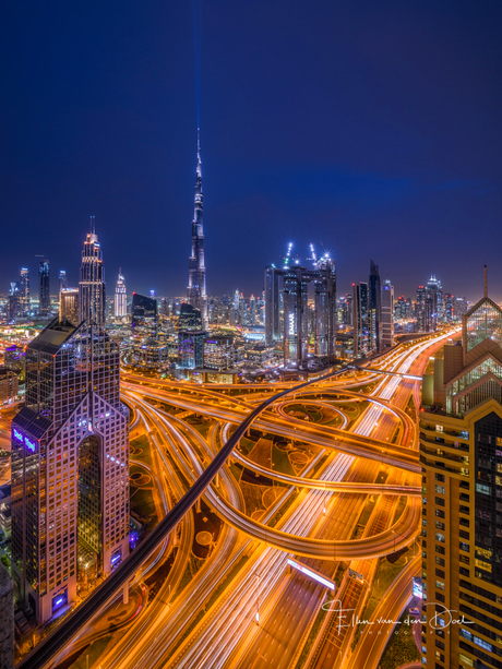 Futuristic Dubai