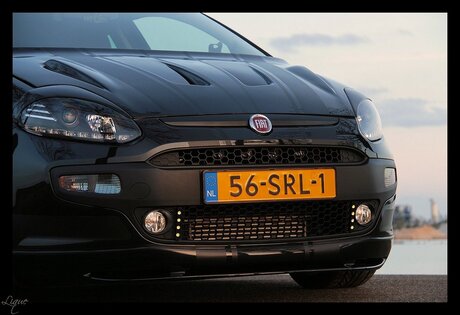 Fiat Punto Nero Scorpione