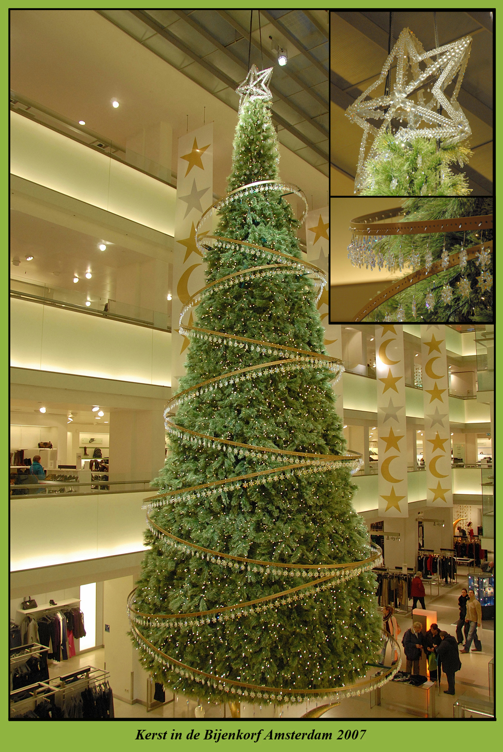 bijenkorf kerstbomen