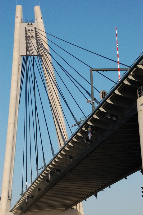 Eilandbrug bij Kampen