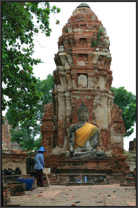 ayuttayah buddha