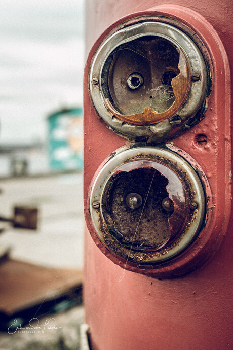 Detail tram