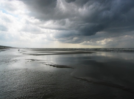 Geen strandweer!