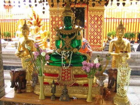 Altaar boeddhistische tempel