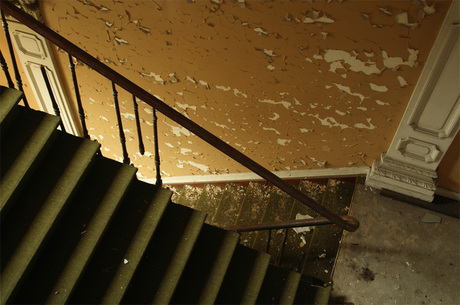 Kasteel Rochendaal, trappen