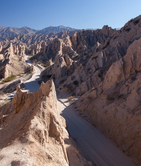 landschap Argentinie