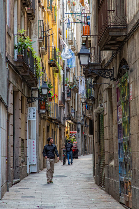 Barcelona 'Narrow streets'