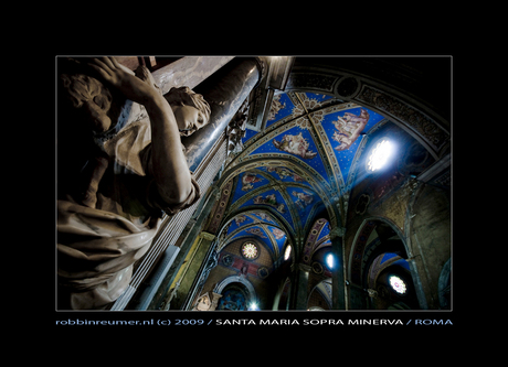 SANTA MARIA SOPRA MINERVA ROMA