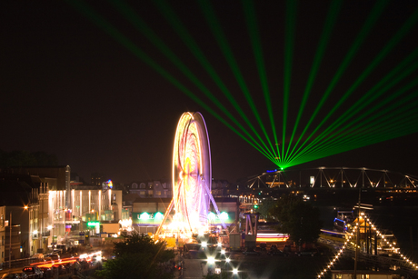 Zomerfeesten Nijmegen, waalkade
