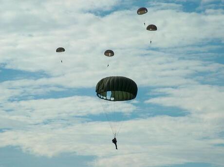 Parachutisten Slag om Arnhem