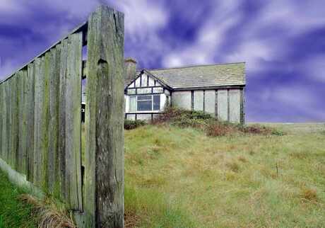 House in the middle of nowhere