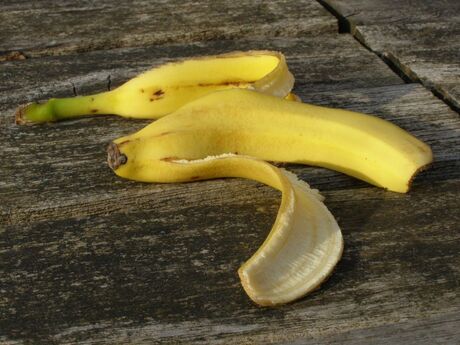 dode banaan