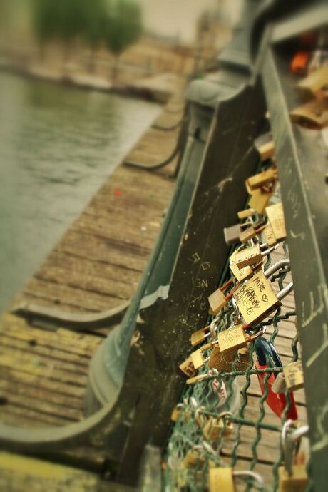 Brug @ the Seine, Parijs