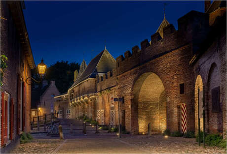 Amersfoort, achterkant Koppelpooort