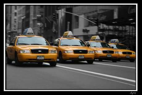 Yellow Cabs