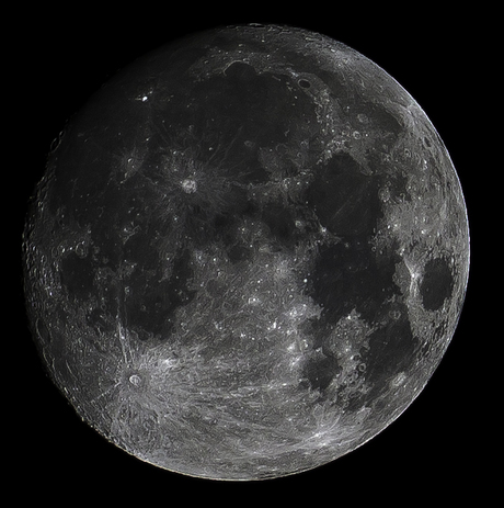 Moon in detail