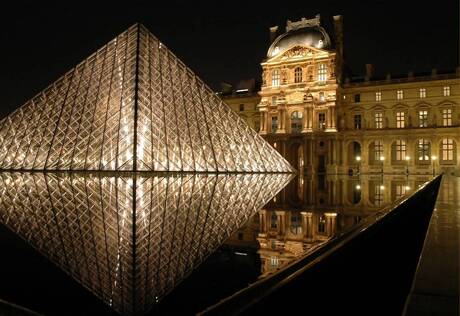 Louvre by Night