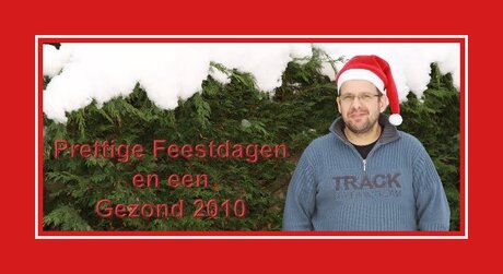 Prettige Feestdagen en een gezond 2010