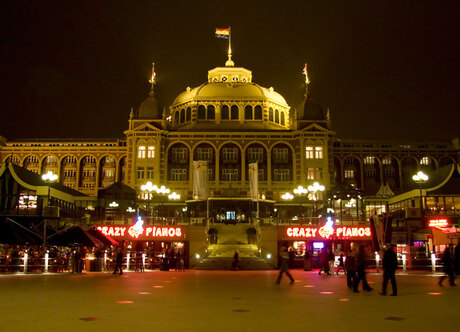 crazy piano's gebouw