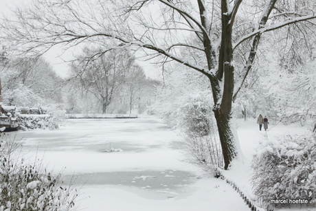 winterse wandeling