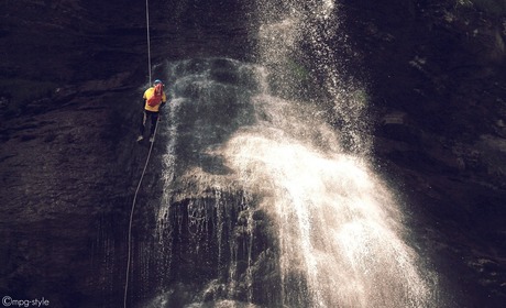 Waterfallman (ippawards schoolopdracht fotografie: 'Travel')