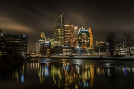 The Hague by Night