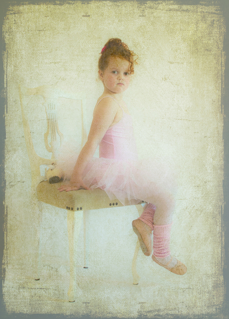 Little ballet girl...