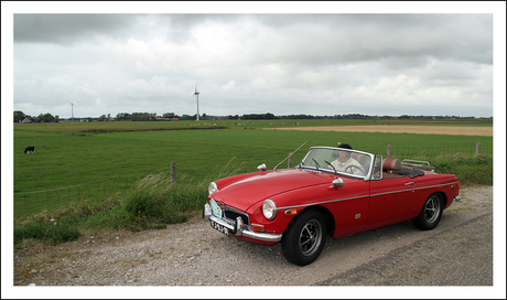 MG Tour 3e Rit om de Noordkop