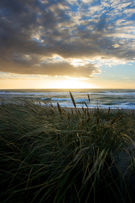 Zonsondergang Denemarken I