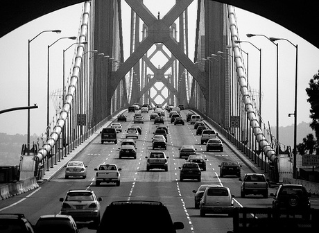San Francisco Oakland Bay Bridge (oude)