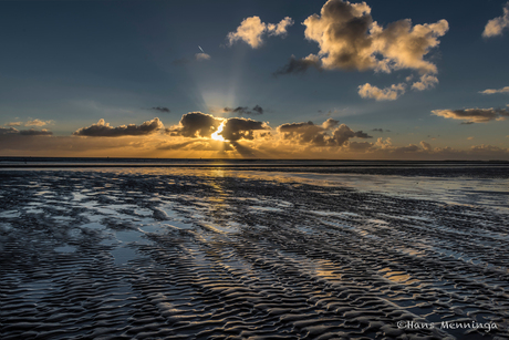 Terschelling zonsondergang