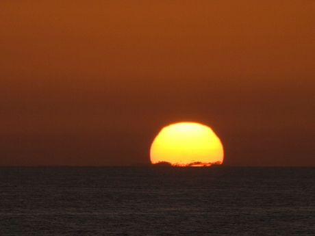 Sunset Indian Ocean