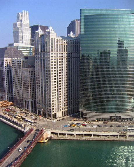 Chicago river 2