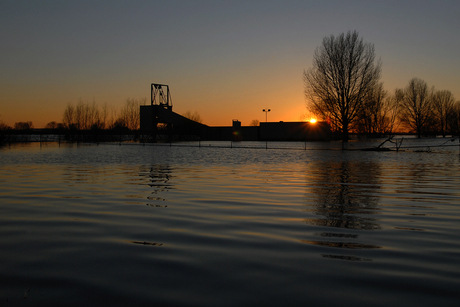 Hoogwater Limburg 2011