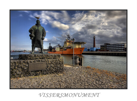 Vissersmonument IJmuiden