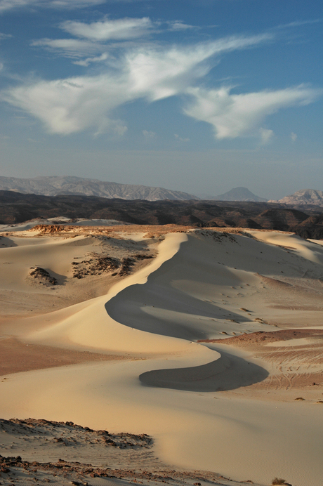 Sinai woestijn