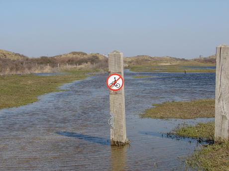 Natte voeten