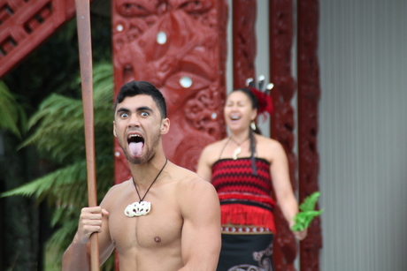 Maori in Rotorua