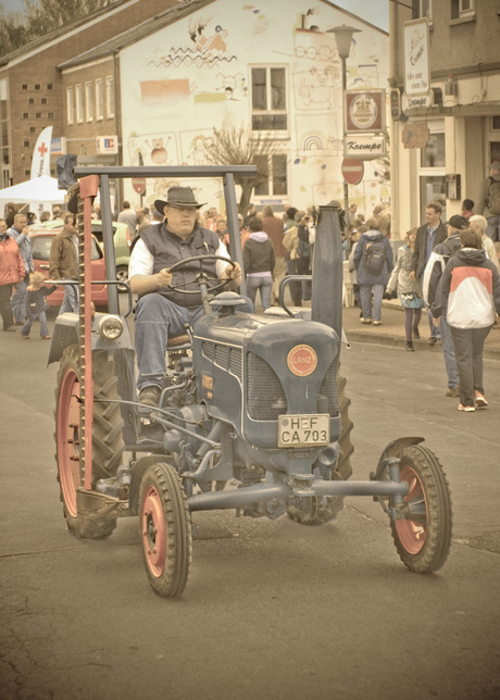 Oldtimer tractor 1