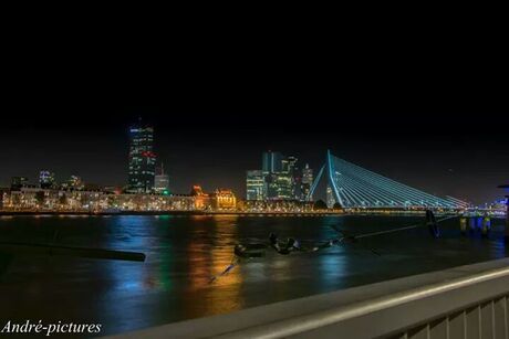 night at Rotterdam
