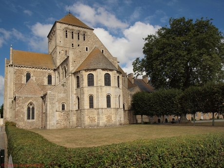 Abbaye de Lessay Frankrijk