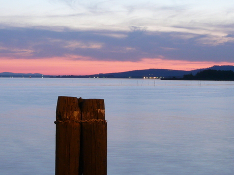 Zonsondergang Meer van Trasimeno