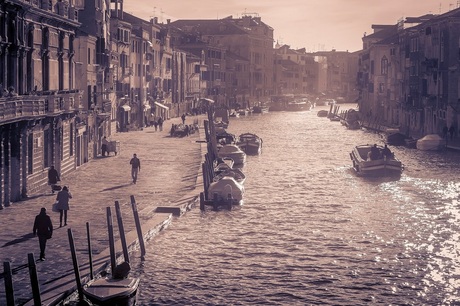 Venetië in de zon
