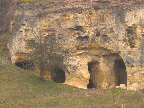 Mergelgrotten in Bemelen