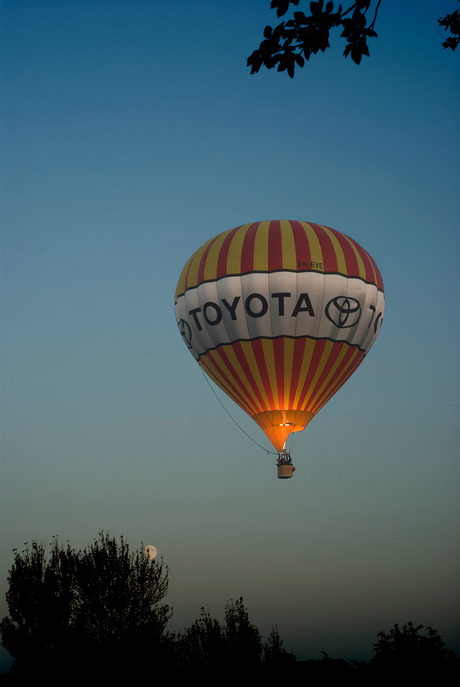 Ballon boven 't Zand