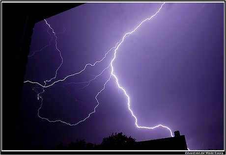 Onweer in Hoogeveen