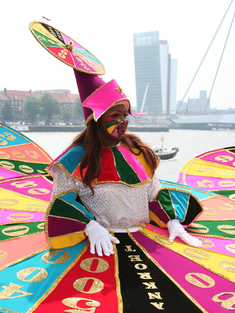 Zomercarnaval aan de Maas