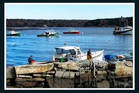 Maine , New England